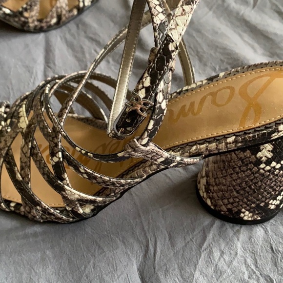 Sam Edelman Strappy Heel Sandal - Picture 11 of 16